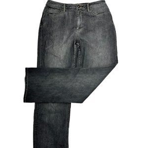 Coldwater Creek Classic Fit Straight Leg Jeans (12)